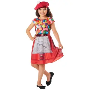 Kid's Glamour Gumball Machine Costume