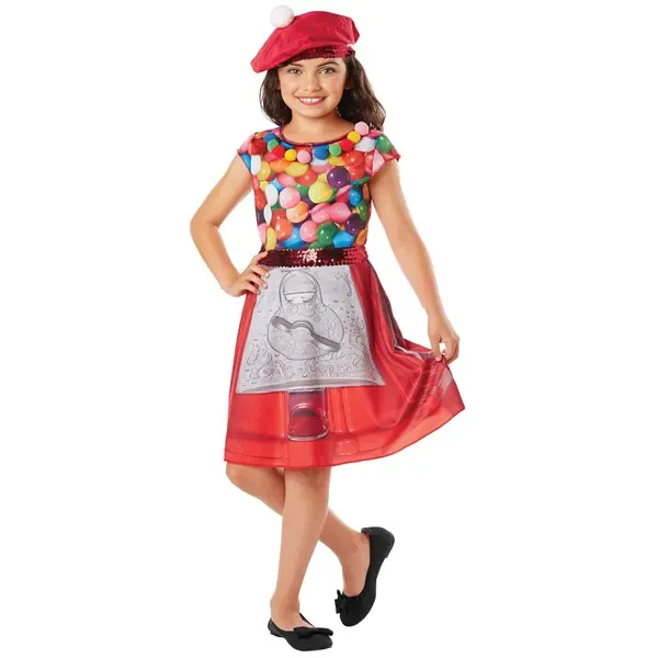 Kid's Glamour Gumball Machine Costume