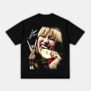 ALYSA LIU “GOLD” Adult and Youth TEE, Team USA T-Shirt, Winter Olympics Shirt, Graphic Tees, Vintage Y2K, Streetwear, Gift For Fan