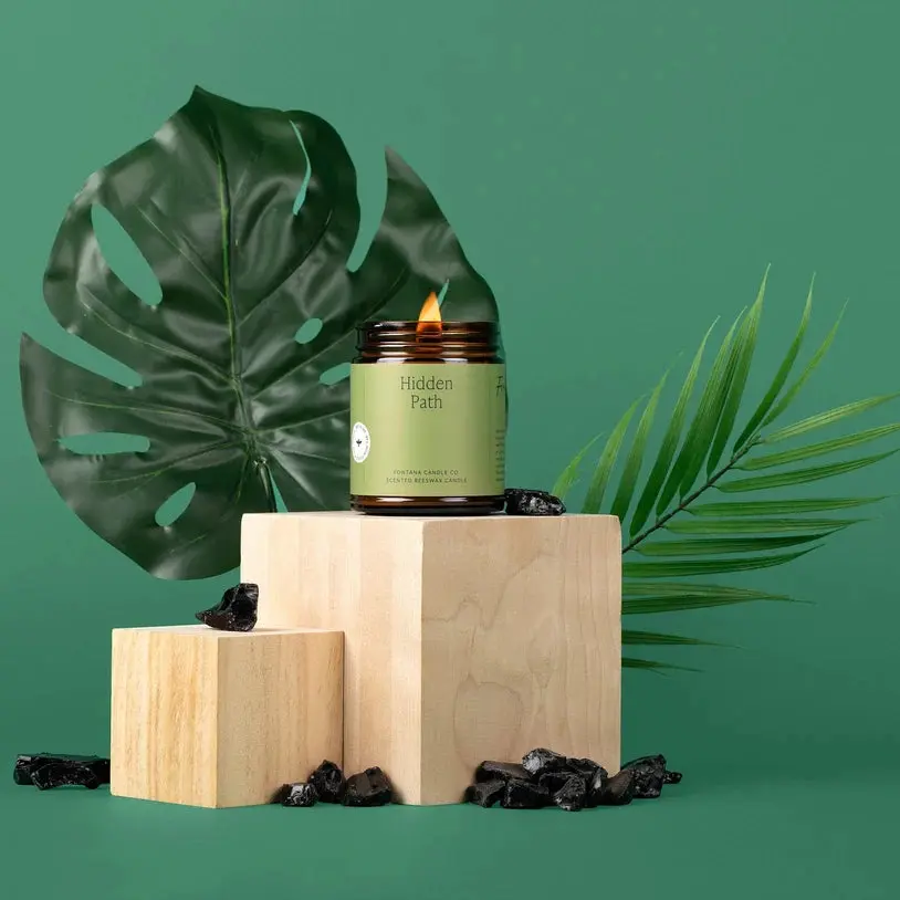 Fontana Candle Co. - Hidden Path Jar Candle