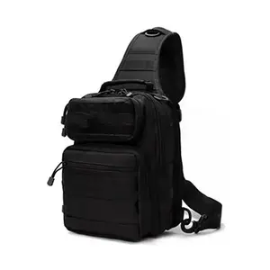 Fashion World Military Canvas Concealed Sling Backpack