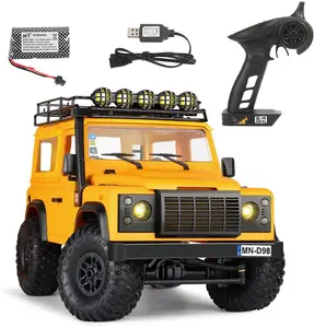 1:12 2.4Ghz Off-Road Crawler 4WD Land Rover Defender Camel Trophy Off-Road RC Truck Car