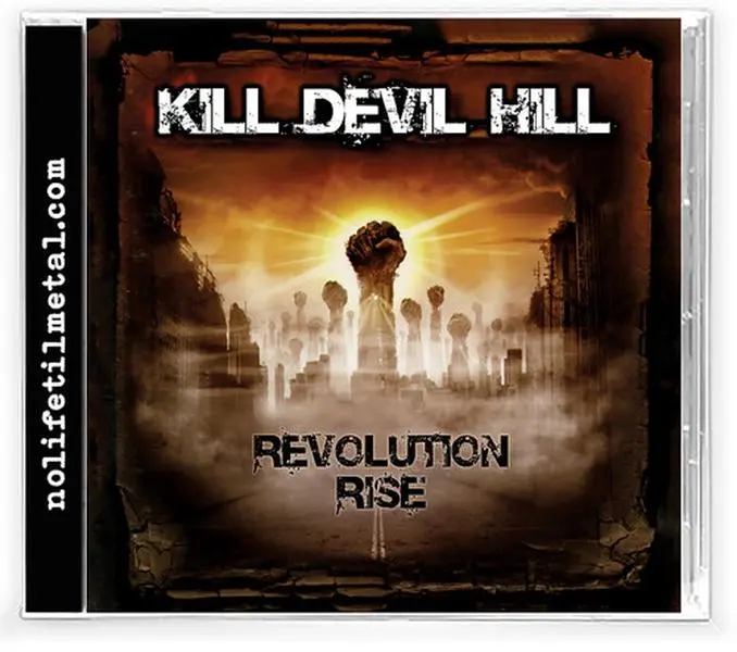 Revolution Rise - k*ll Devil Hill - CD