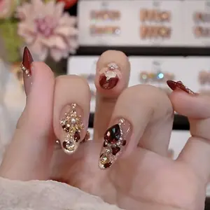 Press-On Nails with Adhesive Tabs or Nail Glue for Easy Application and Removal Reusable and Gentle on Nails Perfect for Beginners or Short-Term Wear