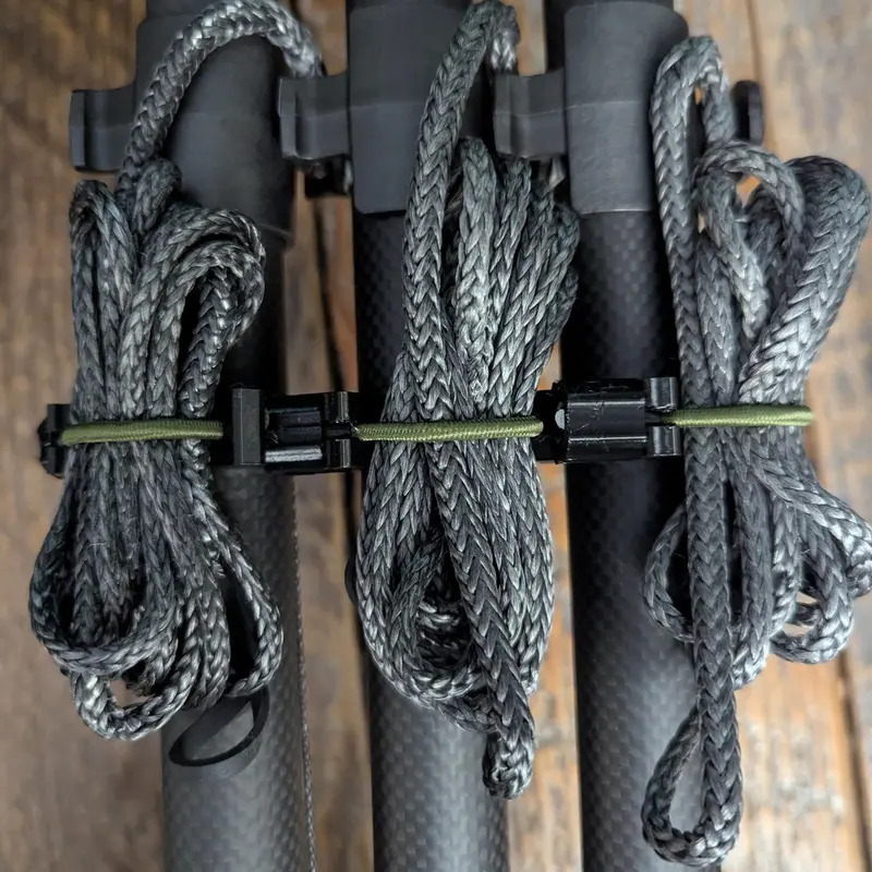 Climbing Stick Attachment Bundler