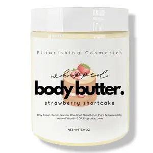 Natural Cloud-Soft Whipped Body Butter