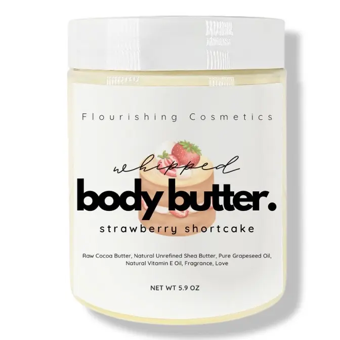 Natural Cloud-Soft Whipped Body Butter