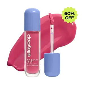 Sun Serum Lip Oil Treatment with Broad Spectrum SPF 40 Sunscreen