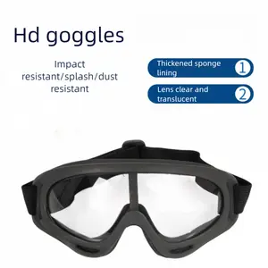 CS Archery Tag Goggles – Anti‑Fog, Impact‑Resistant, Adjustable Strap, UV Protection, Indoor/Outdoor