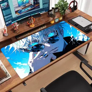 X803 Mouse Pad Anime Mousepad extra large mouse pad, table pad soft and comfortable area carpet, table pad and mouse pad dual-purpose, used for office Internet cafes, home friends and lovers to give good gifts