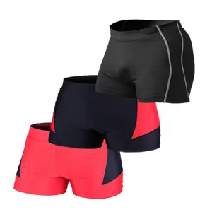 Mens Bodybuilding Shorts Tights Polyester and Spandex Gymclothes