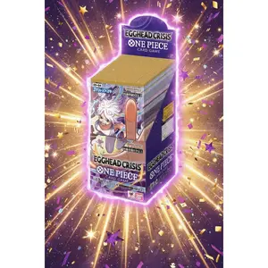 Japanese One Piece EB-04 Egghead Crisis