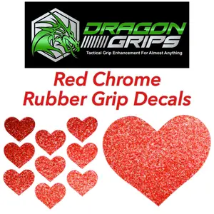 Chrome Heart Grip Tape Sticker | 10 pc