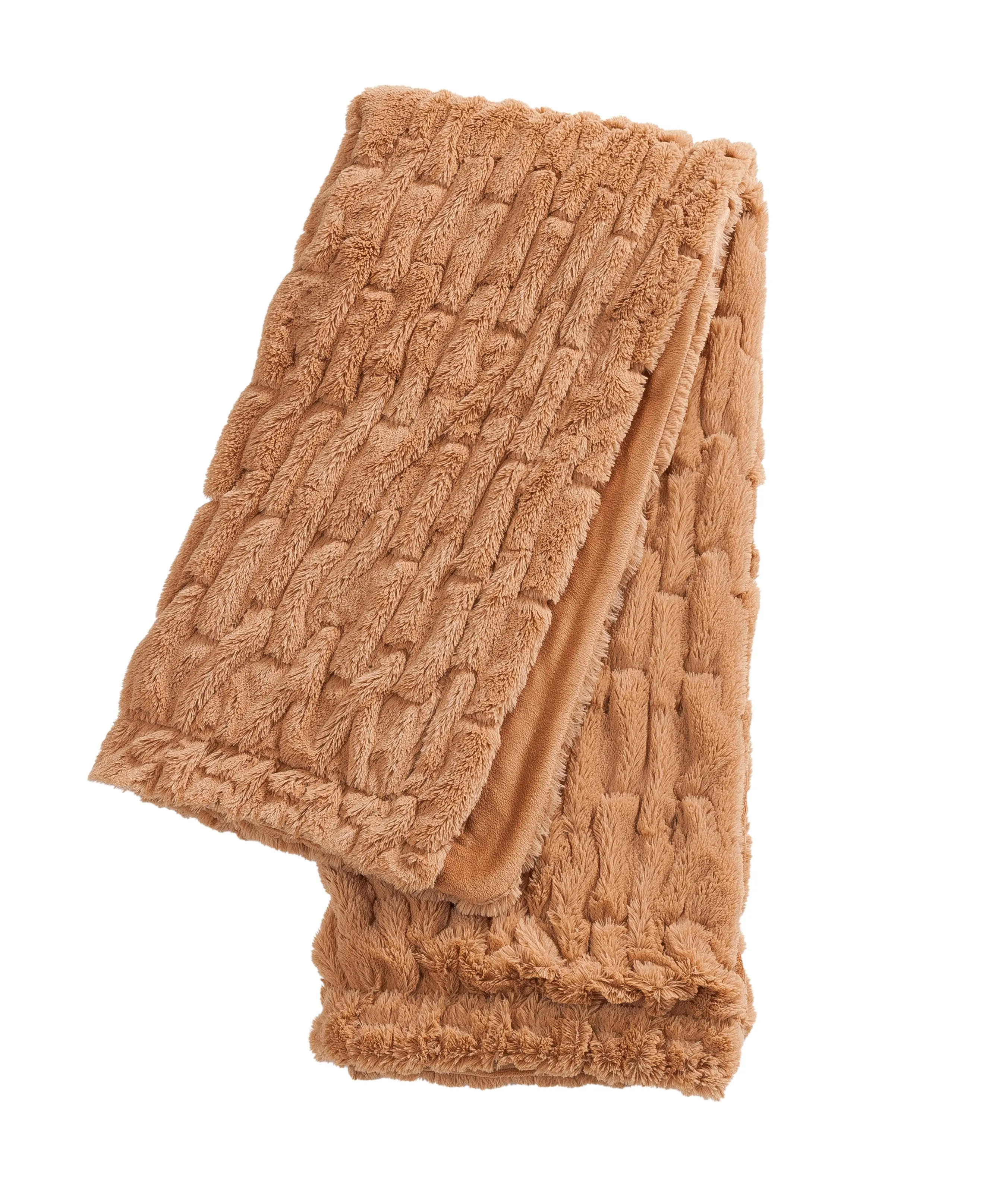Faux Camel Fur