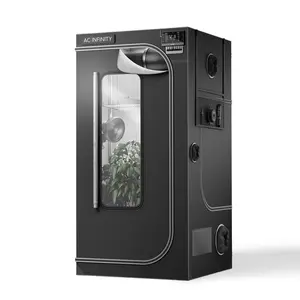 CLOUDLAB 733, Advance Grow Tent 3x3, Thickest Poles and Canvas 36" x 36" x 72"