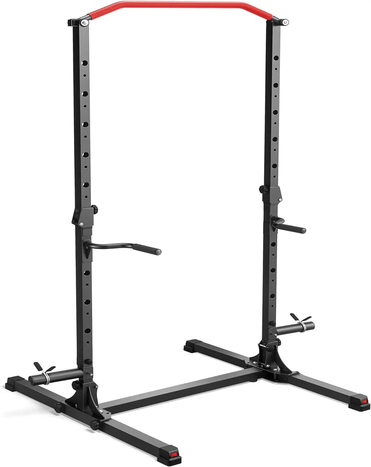 Foldable Power Tower for Home Gym Strength Training and Fitness Workouts, featuring Pull Up and Dip Stations for Multi Functional Training