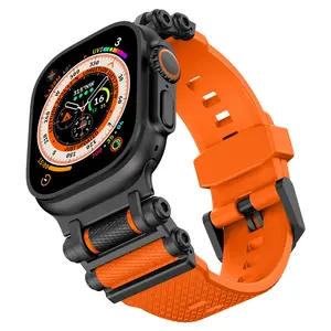 Tactical Band for Apple Watch Ultra, Durable Design, Perfect Fit, Enhances Style & Functionality, Ideal for Active Users