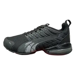 Youth Puma Voltaic Evo Hypno Hftne JR Puma Black-Flat Mid Gray (407862 01) (GS)