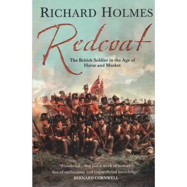 USED Book - Redcoat by HOLMES, Richard (Paperback) - english