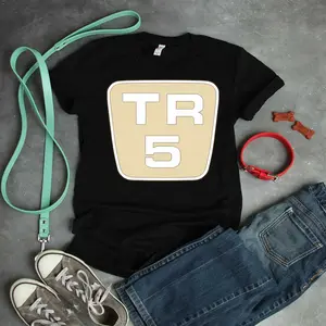 Triumph Tr5 Badge - Large T-Shirt