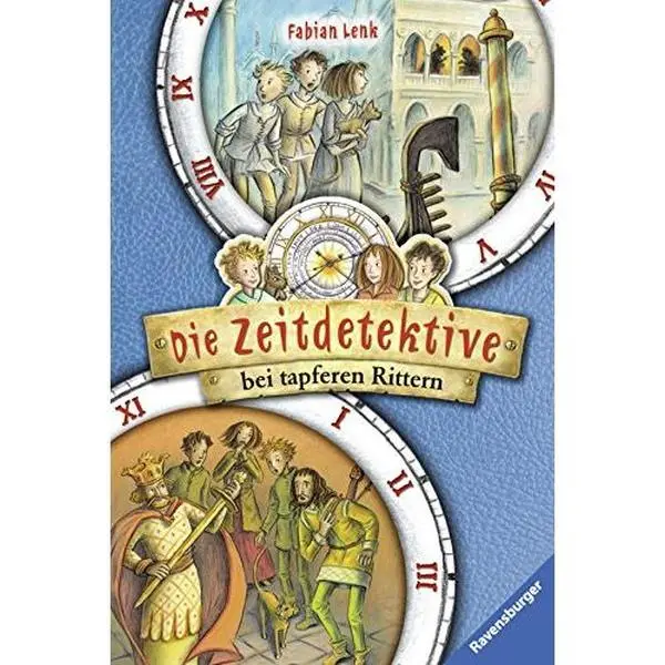 USED-Die Zeitdetektive bei tapferen Rittern by Fabian Lenk (Hardcover)