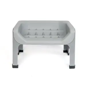 Elevated Slow Feeder Dog Bowl for Healthy Digestion & Mess-Free Feeding