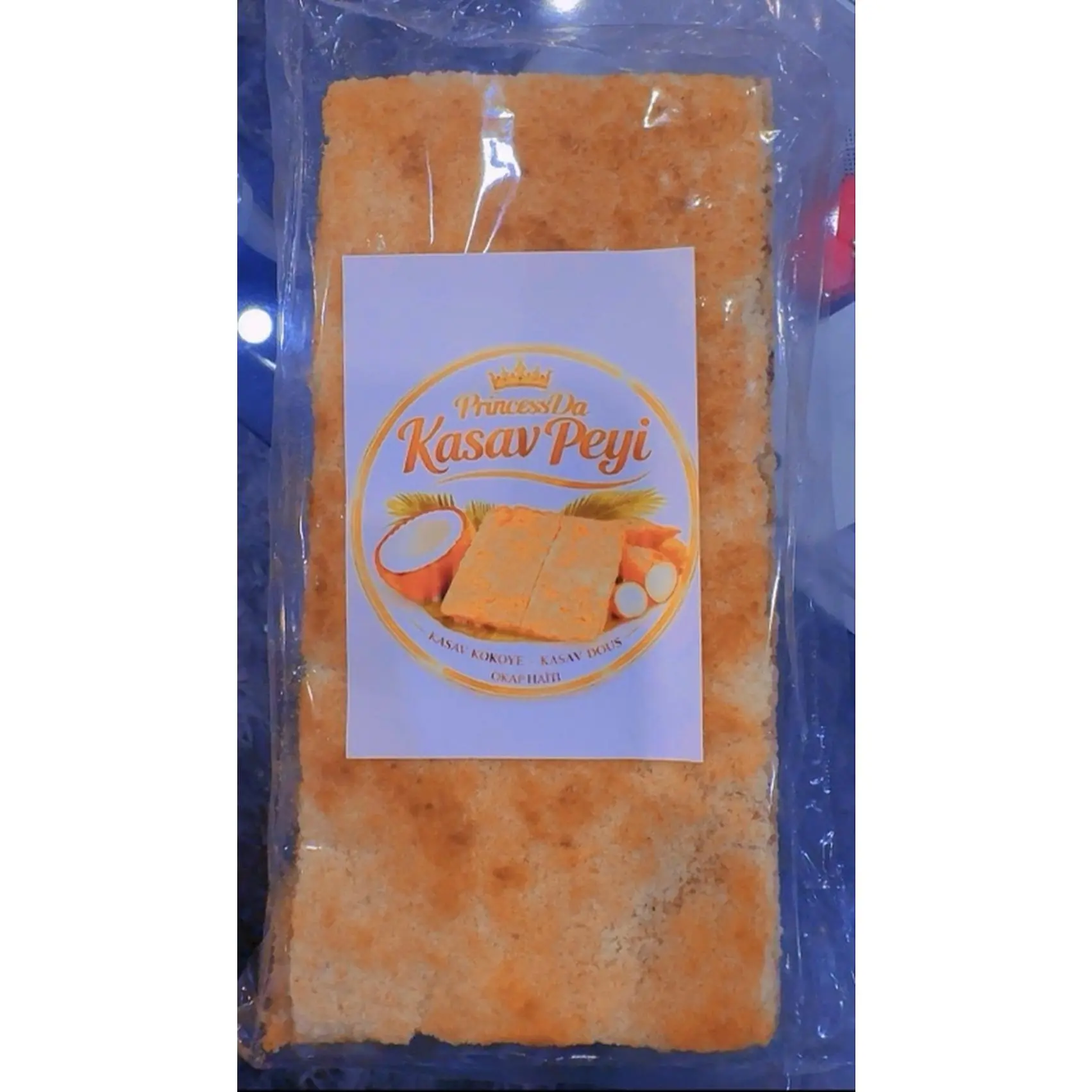 Kasav Peyi - Coconut Flavor Snack, Perfect for Snacking