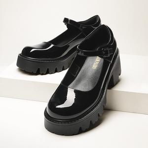 Dream Pairs Women's Mary Janes Shoes Platform Dress Low Heel Chunky Pumps Round Toe Ankle Strap Pumps Shoes  '90s retro Oxfords Girl's Footwear Cute School,summerwins,summeroutfits,vacationoutfits,beachoutfits