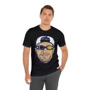 Officially Licensed Max Scherzer - Scherzer Goggles T-Shirt
