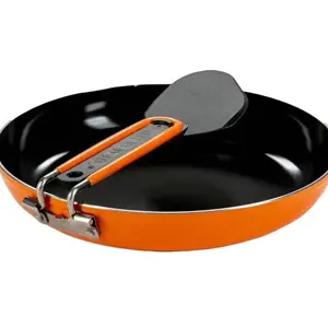 Jetboil Summit Skillet - Non-Stick Camping Cookware for Jetboil Stoves, Lightweight and Compact