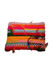 Scrap Yarn Cat Beanie