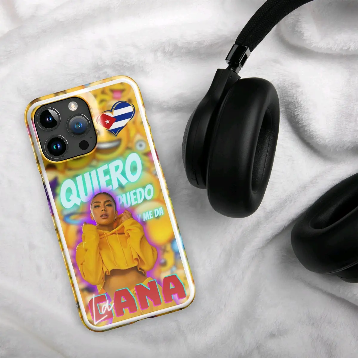 "Me da la Gana" Covertor para iPhone 15 Pro Max Plastic