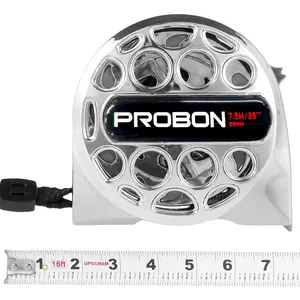 Tape Measure 25 Foot / 7.5 M Stainless Steel, Retractable Measuring Tape Double Side Scale Handy Measurement Tape for Construction Household Woodworking retractable measure ruler stud finder callipers Telescop/Gift for Thanksgiving,Christmas,New Year