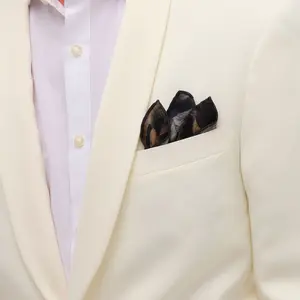 Hermitage Silk Pocket Square