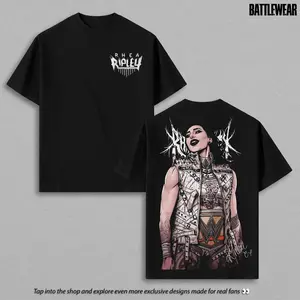 Rhea Ripley T Shirt V5, Rhea Ripley WWE Tee, Mami Wrestling Shirt, WWE Women Wrestler Tee, Gothic Wrestling Shirt, Dark Aesthetic Graphic Tee, Rhea Ripley Graphic Tee, Unisex Oversized T Shirt, Streetwear Wrestling Shirt, WWE Fan Gift