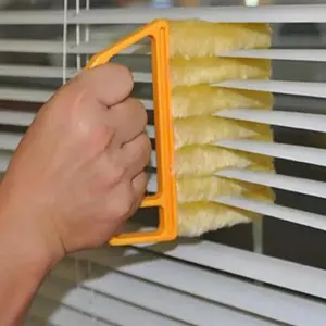 Window Blind Cleaning Brush, Window Blind Cleaner Tool, Air Conditioning Outlet Dust Removal Gap Brush, Household Cleaning Tool