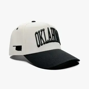 OKLAHOMA SNAPBACK - OFF WHITE EDITION