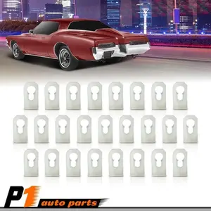 25pcs New Top Molding Clips for 50-98K GM Buick Riviera, Electra, Gran Sport GM Cars