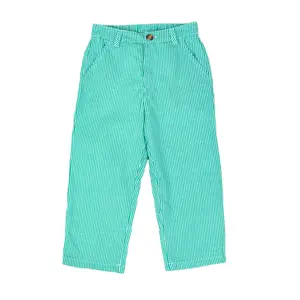 Classic Whimsy Green Gingham Standard Pants - Elegant Design, Comfortable Fit, Ideal for Everyday Wear