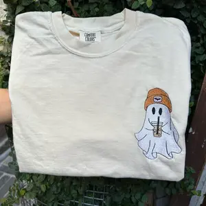 Coffee ghost T shirt Sweatshirt, Hoodie, Comfort Colors