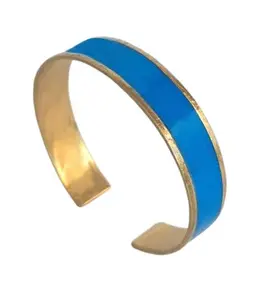 Pacific Blue Cuff Bracelet