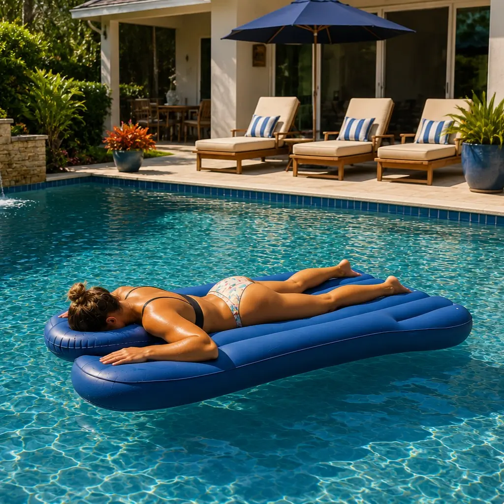Floating Lounger with Face Cradle for Adults