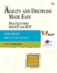 USED-Agility and Discipline Made Easy: Practices from OpenUP and RUP by Kroll, Per (Paperback)