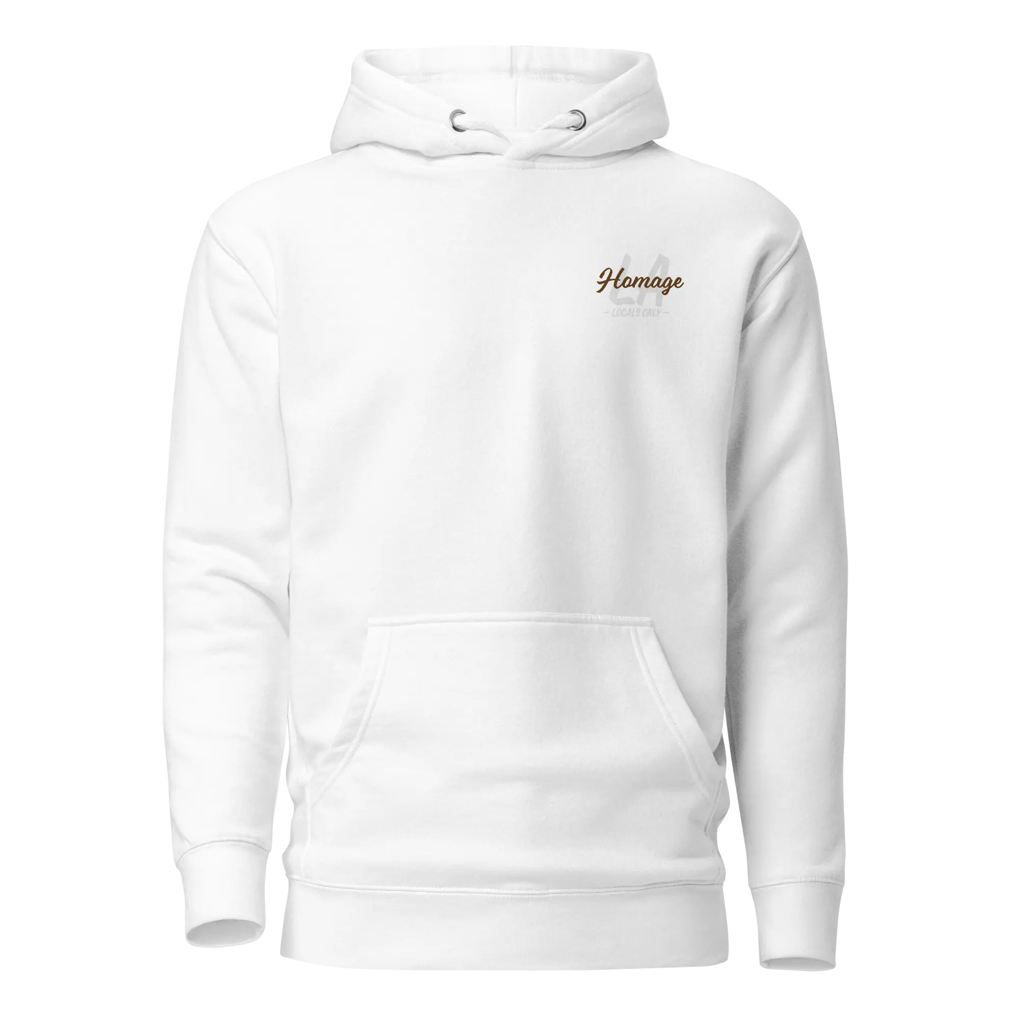 LA Donut Hoodie - White