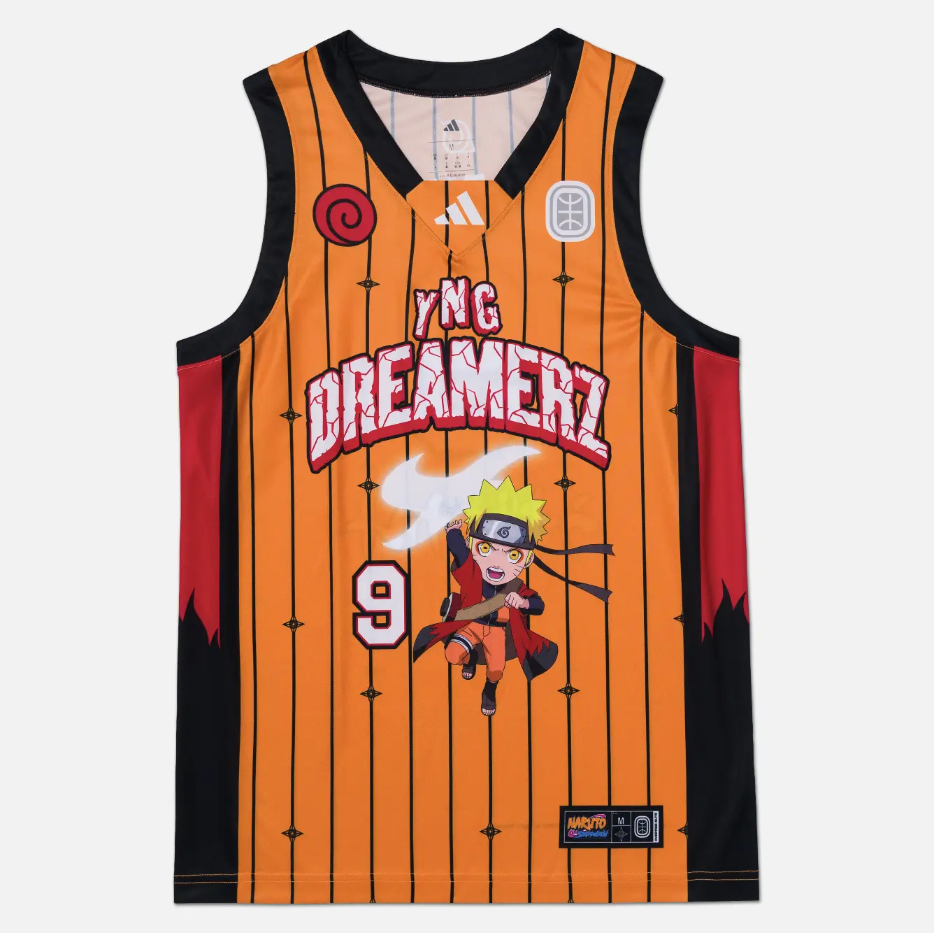 OTE | Naruto YNG Dreamerz Naruto Jersey