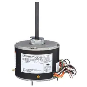Condenser Motor - PSC 208-230 VAC 1,075 RPM 1/6 HP 1-Speed