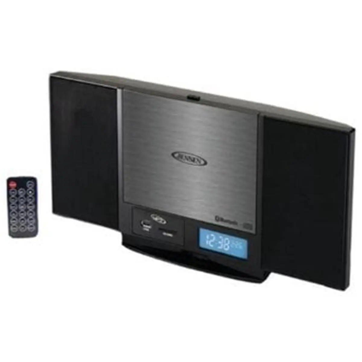 212 MAIN Wall-Mountable Home Stereo Speaker - Bluetooth CD System, Digital Audio Player with LCD Display