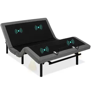 Best Choice Products Adjustable Bed Base for Stress Management with Massage, Remote Control, USB Ports Best Choice Products Adjustable Bed Base for Stress Management with Massage, Remote Control, USB Ports