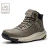 【Fall Deals】NORTIV 8 Men's Waterproof Mid-Height Hiking Boots - Durable Outdoor Hiking & Camping Shoes with Lightweight DriftShield Nylon/TPU/Oxford Fabric, Mesh Lining, Vegan Leather-Mesh Insole, EVA Components, MD-Rubber All-Weather Grip You Trust Outso