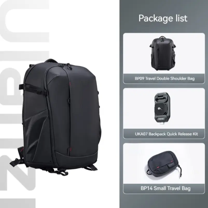 BP09 Backpack & UKA07 Backpack Clip